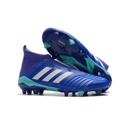 adidas Predator 18+ FG para Niños - Azul Blanco_1.jpg